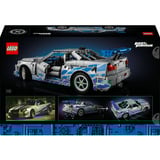 LEGO Technic Coche Nissan Skyline GT-R (R34) de 2 Fast 2 Furious, Juegos de construcción Juego de construcción, 18 año(s), Plástico, 1410 pieza(s), 2,05 kg