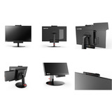 Lenovo ThinkCentre Tiny-In-One 24 Reacondicionado, Monitor LED negro
