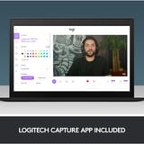 Logitech C922 Pro Stream cámara web 1920 x 1080 Pixeles USB Negro, Webcam negro, 1920 x 1080 Pixeles, Full HD, 60 pps, 1280x720@60fps, 1920x1080@30fps, 720p, 1080p, H.264