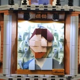 Lumibricks Brick Art Gallery, Juegos de construcción 