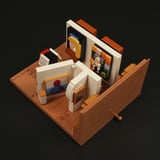 Lumibricks Brick Art Gallery, Juegos de construcción 