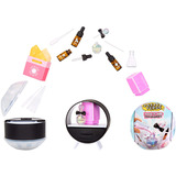 MGA Entertainment Make It Mini Fragrances in PDQ, Manualidades Miniverse Make It Mini Fragrances in PDQ, Kit de elaboración de perfumes para niños, 8 año(s), Multicolor