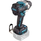 Makita Atornillador de impacto a batería DTW700Z, 18 voltios, Tornillo de percusión azul/Negro