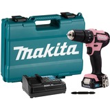 Makita HP333DSAP, Martillo atornillador rosa/Negro