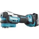 Makita Herramienta multifunción a batería DTM52T1JX2, 18 voltios azul/Negro