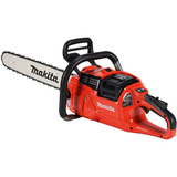 Makita Motosierra a batería UC030GZ03 XGT rojo señal, 40 voltios rojo