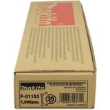 Makita Tornillos para placas de yeso finos 3,9 x 35mm 