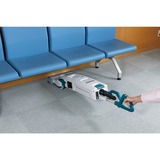 Makita VC010GZ, Detergentes para suelos duros blanco/Azul
