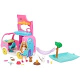 Mattel Chelsea HNH90 muñeca, Vehículo de juguete Muñeca fashion, Femenino, 3 año(s), Chica, 190 mm, 794 g