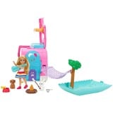 Mattel Chelsea HNH90 muñeca, Vehículo de juguete Muñeca fashion, Femenino, 3 año(s), Chica, 190 mm, 794 g