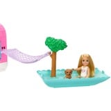 Mattel Chelsea HNH90 muñeca, Vehículo de juguete Muñeca fashion, Femenino, 3 año(s), Chica, 190 mm, 794 g