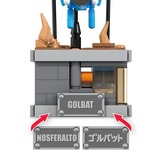 Mattel HTH72 juguete de construcción, Juegos de construcción Juego de construcción, 13 año(s), Plástico, 458,6 g