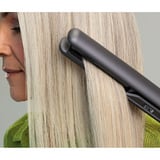 Medion LIFE HS2 Alisador de cabello MD19865, Plancha de pelo gris oscuro