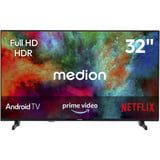 Medion LIFE MD 832100 Android TV (2026), Televisor LED negro