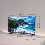 Medion LIFE MD 832100 Android TV (2026), Televisor LED negro