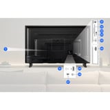 Medion LIFE MD 832100 Android TV (2026), Televisor LED negro