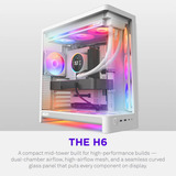 NZXT CC-H62FW-01, Cajas de torre blanco