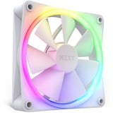 NZXT F120 RGB Carcasa del ordenador Ventilador 12 cm Blanco 1 pieza(s) blanco, Ventilador, 12 cm, 500 RPM, 1800 RPM, 27,5 dB, 50,18 cfm