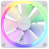 NZXT F120 RGB Carcasa del ordenador Ventilador 12 cm Blanco 1 pieza(s) blanco, Ventilador, 12 cm, 500 RPM, 1800 RPM, 27,5 dB, 50,18 cfm