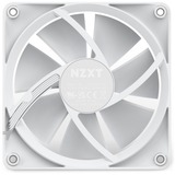 NZXT F120 RGB Carcasa del ordenador Ventilador 12 cm Blanco 1 pieza(s) blanco, Ventilador, 12 cm, 500 RPM, 1800 RPM, 27,5 dB, 50,18 cfm