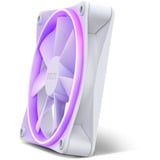 NZXT F120 RGB Carcasa del ordenador Ventilador 12 cm Blanco 1 pieza(s) blanco, Ventilador, 12 cm, 500 RPM, 1800 RPM, 27,5 dB, 50,18 cfm