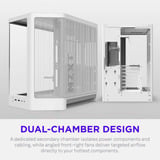 NZXT H6 ( 2026 ) Todo Blanco, Cajas de torre blanco