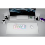 NZXT MM-2XLSP-WH, Almohadilla de ratón para juegos blanco