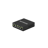 Netgear GS305E Gestionado Gigabit Ethernet (10/100/1000) Negro, Interruptor/Conmutador Gestionado, Gigabit Ethernet (10/100/1000)