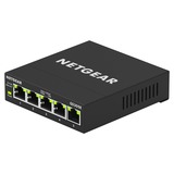 Netgear GS305E Gestionado Gigabit Ethernet (10/100/1000) Negro, Interruptor/Conmutador Gestionado, Gigabit Ethernet (10/100/1000)