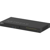 Netgear M4250-16XF Gestionado L2/L3 1U Negro, Interruptor/Conmutador Gestionado, L2/L3, Bidireccional completo (Full duplex), Montaje en rack, 1U