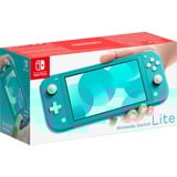 Nintendo Switch Lite videoconsola portátil 14 cm (5.5") 32 GB Pantalla táctil Wifi Turquesa turquesa, Nintendo Switch, NVIDIA Tegra, Turquesa, Analógico/Digital, Cruceta, Botones