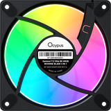 Ocypus Gamma F12 Elite ARGB, Ventilador negro