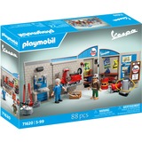 PLAYMOBIL 60s Vespa Garage, Juegos de construcción 