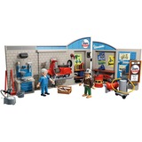 PLAYMOBIL 60s Vespa Garage, Juegos de construcción 