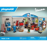 PLAYMOBIL 60s Vespa Garage, Juegos de construcción 