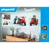 PLAYMOBIL 60s Vespa Garage, Juegos de construcción 