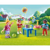 PLAYMOBIL Fiesta de cumpleaños infantil, Juegos de construcción 