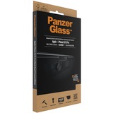 PanzerGlass P2748 protector de pantalla para teléfono móvil Apple 1 pieza(s), Película protectora transparente/Negro, Protector de pantalla, Apple, Apple - iPhone 13 Apple - iPhone 13 Pro, Resistente a golpes, Resistente a rayones, Antibacteriano, Transparente, 1 pieza(s)