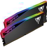 Patriot VEUR564G6432K, Memoria RAM negro