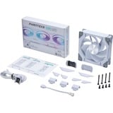 Phanteks D30-120 PWM Reverse DRGB, Ventilador blanco