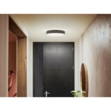 Philips Hue White Ambiance Enrave Lámpara de Techo M, Luz de LED negro