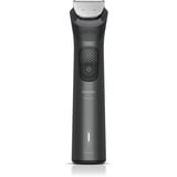 Philips Recortadora Multigroom Todo en Uno Serie 9000 19 en 1, Cortador de pelo gris