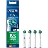 Procter & Gamble CrossAction 4 pieza(s) Blanco, Cabezal de cepillo blanco, 4 pieza(s), Blanco, 3 mes(es), Oral-B, 221 mm, 62 mm
