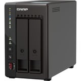 QNAP TS-253E-8G, NAS negro