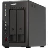 QNAP TS-253E-8G, NAS negro