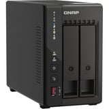 QNAP TS-253E-8G, NAS negro