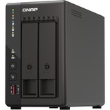 QNAP TS-253E NAS Torre Intel® Celeron® J6412 8 GB 0 TB QNAP QTS Negro negro, NAS, Torre, Intel® Celeron®, J6412, 8 GB, 0 TB