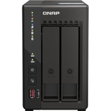 QNAP TS-253E NAS Torre Intel® Celeron® J6412 8 GB 0 TB QNAP QTS Negro negro, NAS, Torre, Intel® Celeron®, J6412, 8 GB, 0 TB