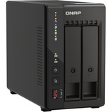 QNAP TS-253E NAS Torre Intel® Celeron® J6412 8 GB 0 TB QNAP QTS Negro negro, NAS, Torre, Intel® Celeron®, J6412, 8 GB, 0 TB