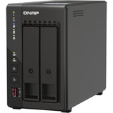 QNAP TS-253E NAS Torre Intel® Celeron® J6412 8 GB 0 TB QNAP QTS Negro negro, NAS, Torre, Intel® Celeron®, J6412, 8 GB, 0 TB